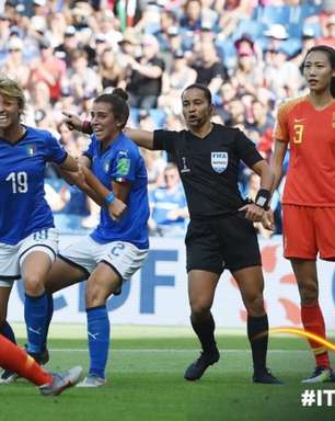 Itália bate a China e avança às quartas do Mundial Feminino