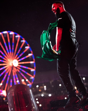 Drake prova que Brasil está pronto para astros do hip hop