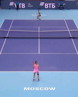 WTA Moscou: Kudermetova vence Svitolina (6-2, 1-6, 7-5)