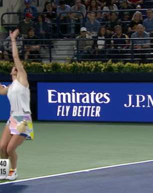 TÊNIS: WTA Dubai: Halep vence Brady (6-2, 6-0)