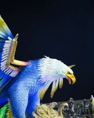 Águia de Ouro ganha título inédito no Carnaval de SP em 2020