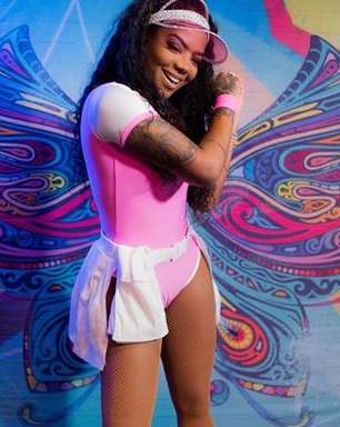 Ludmilla coloca trio nas ruas do RJ nesta terça de Carnaval