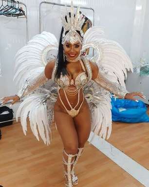 Rainha da Beija-Flor, Raíssa revela ano de superação em 2020