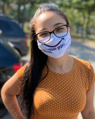 Projetos doam máscaras e espalham sorrisos durante pandemia