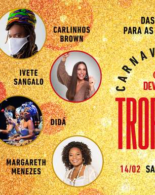 Carnaval na Varanda com Ivete, Margareth e Carlinhos