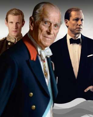 Philip foi retratado mulherengo e machista em 'The Crown'