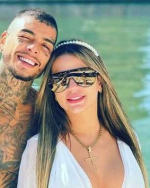 Vídeo do último show mostra MC Kevin se declarando à mulher