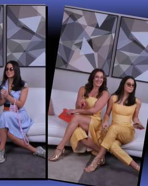 Raia e Sophia viralizam com vídeo para Reinaldo Lourenço