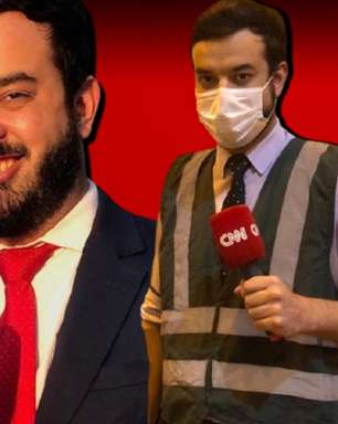 Repórter da CNN atacado por bolsonaristas honra o jornalismo