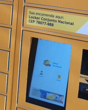 Correios instalam mais 5 lockers no DF para entrega de encomendas