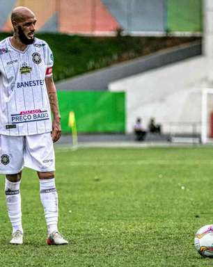 Paulinho fala sobre bom momento com o Rio Branco-ES na Série D