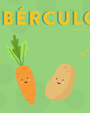 Como oferecer tubérculos para as crianças? Veja 6 receitas apetitosas!