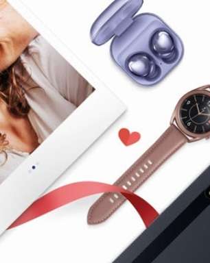 Promoção da Samsung: compre celular e leve smartwatch ou fone de ouvido