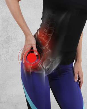 Jovem e com dor no quadril? Veja como reverter esse quadro