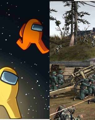 Garanta 2 jogos grátis para PC| Among US e Company of Heroes 2