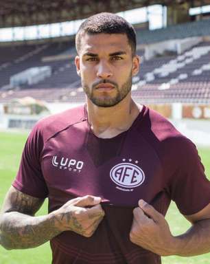 Bruno Leonardo é anunciado como novo reforço da Ferroviária