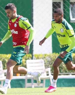 Escalação do Palmeiras: com desfalques, Verdão encerra preparação para Copa do Brasil