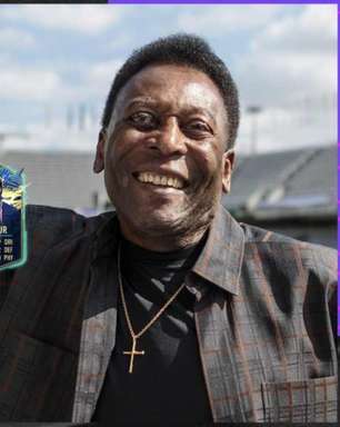 Pelé monta super time no Fifa 21 com Maradona, Messi, Cristiano Ronaldo e Neymar