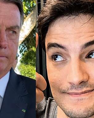 Revoltado, Bolsonaro afirma que Felipe Neto "é uma vergonha para as crianças"