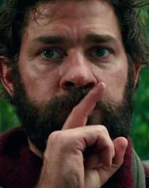 Um Lugar Silencioso - Parte II Quase acabou com o casamento do diretor