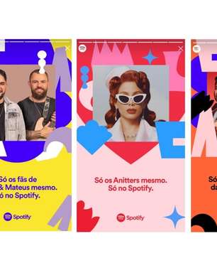 Spotify lança experiência que celebra o estilo de cada usuário