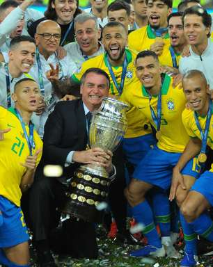 Conmebol agradece Bolsonaro e promete Copa América segura