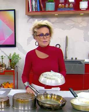 Sem paciência, Ana Maria Braga distribui patadas, quase fala palavrão e termina Mais Você em silêncio