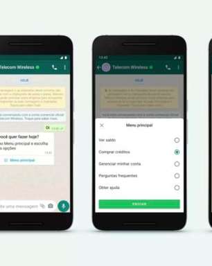 WhatsApp e Instagram ganham recursos para empresas conversarem com você