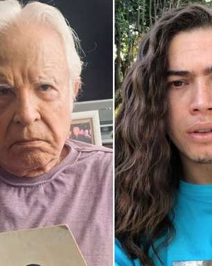 Cid Moreira se solidariza com Whindersson e fala da morte da filha