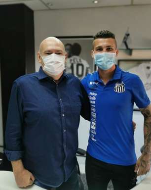 Santos oficializa a contratação do zagueiro Danilo Boza