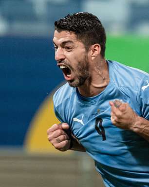Uruguai sai atrás, mas empata com o Chile na Copa América