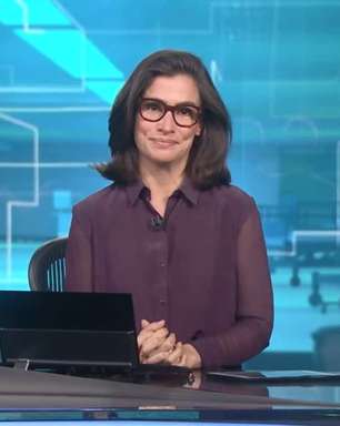 Globo fala sobre a saúde de Renata Vasconcellos após rumores