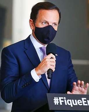 Doria libera eventos-testes em SP com presença de público