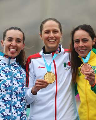 Experiente, Jaqueline Mourão mira medalha no mountain bike