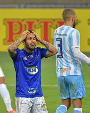 Cruzeiro empata com o Londrina e chega a 9 jogos sem vencer