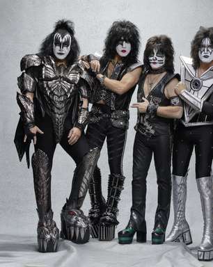 Kiss anuncia novas datas dos shows no Brasil
