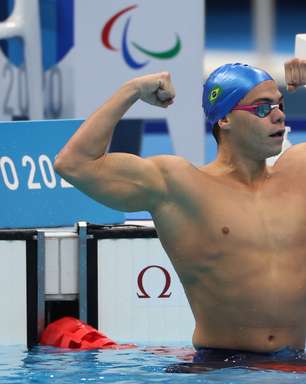 Com 4 medalhas na natação, Brasil começa bem a Paralimpíada