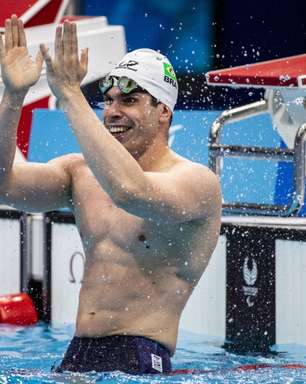 Daniel Dias vai ao pódio paralímpico, e Brasil ganha quatro medalhas na natação