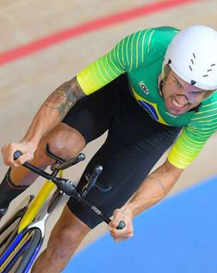 Lauro Chaman sofre queda no fim e fica fora do pódio no ciclismo nos Jogos Paralímpicos