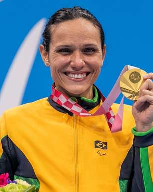 Paralimpíadas de Tóquio: Carol Santiago conquista seu terceiro ouro no Japão