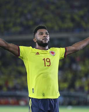 Com 2 gols de Borja, Colômbia vence Chile nas Eliminatórias