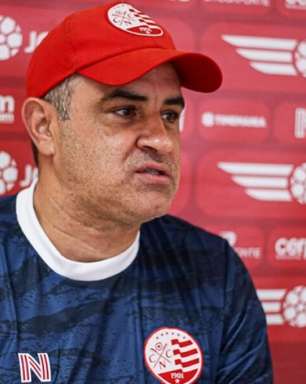 Marcelo Chamusca assume preocupação com ataque do Náutico