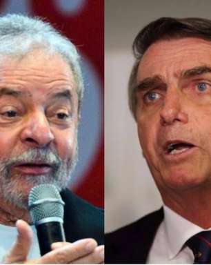 Ipespe mostra Lula ainda 20 pontos à frente de Bolsonaro