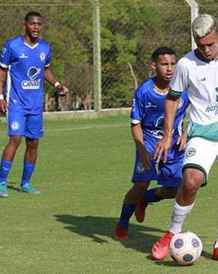 Jovem atacante ganha destaque no Sub-20 do Goiás