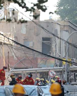 Explosão de gás em restaurante na China deixa 4 mortos; veja