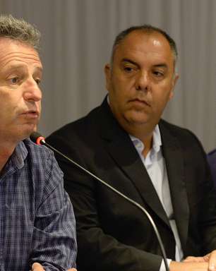 Vice de comunicação convence Rodolfo Landim a cancelar entrevista coletiva no Flamengo
