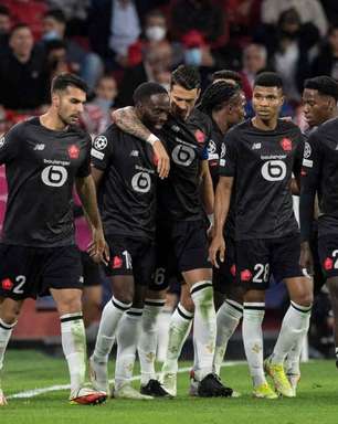 Lille vence o Sevilla; Wolfsburg derrota o líder Salzburg