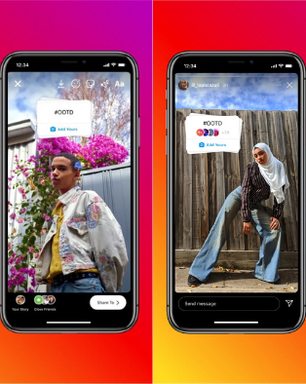 Instagram libera sticker "Use a sua" que permite criar correntes em Stories