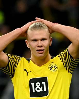 Dortmund não desiste de manter Haaland na próxima temporada