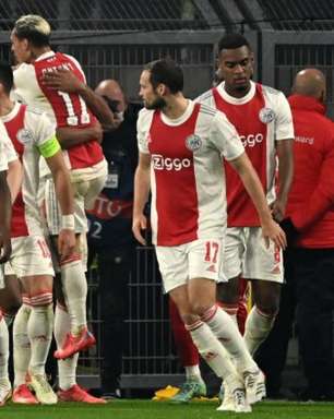Ajax vence o Borussia Dortmund e se classifica às oitavas
